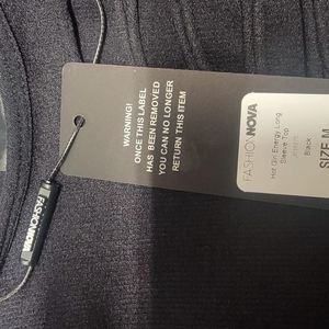Fashion Nova Long Sleeve Top